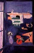 Henri Matisse Window at Tangier, oil painting reproduction